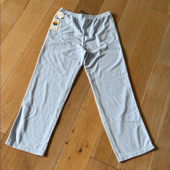 Vuori Sedona Straight Leg Sweatpants Crystal Blue NWT Size L - Picture 8 of 8